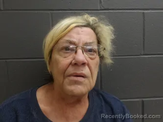 Mugshot of Zentko, Sandra