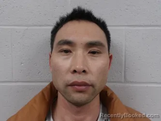 Booking photo from Clay County, Indiana