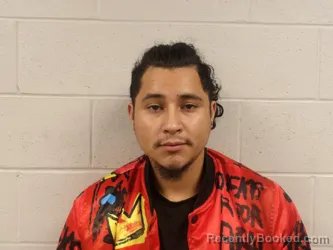 Booking photo from Clay County, Indiana