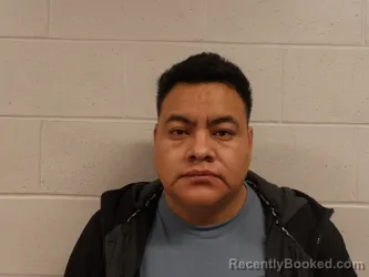 Booking photo from Clay County, Indiana