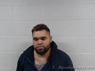 Booking photo from Clay County, Indiana