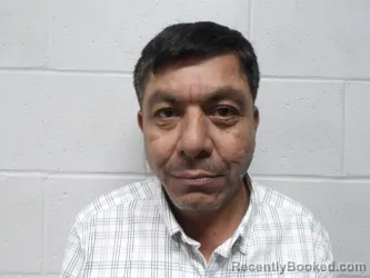 Booking photo from Clay County, Indiana