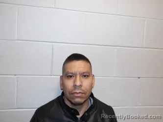 Booking photo from Clay County, Indiana