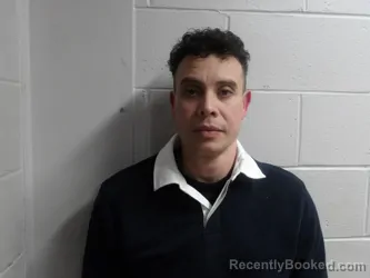 Booking photo from Clay County, Indiana