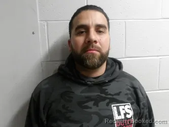 Booking photo from Clay County, Indiana