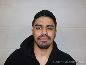 Booking photo from Clay County, Indiana