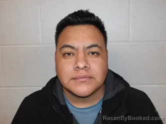 Booking photo from Clay County, Indiana