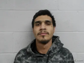 Booking photo from Clay County, Indiana