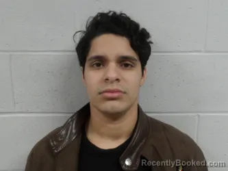 Booking photo from Clay County, Indiana