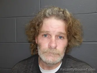 Booking photo from Clay County, Indiana