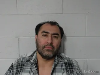 Booking photo from Clay County, Indiana