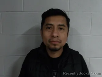 Booking photo from Clay County, Indiana