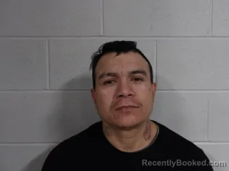 Booking photo from Clay County, Indiana