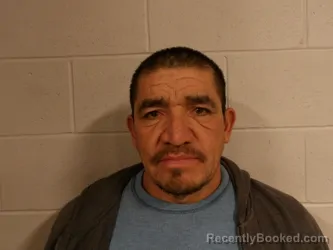 Booking photo from Clay County, Indiana