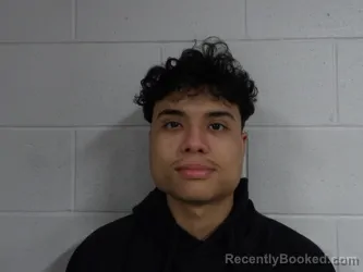 Booking photo from Clay County, Indiana