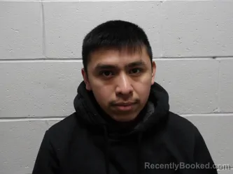 Booking photo from Clay County, Indiana