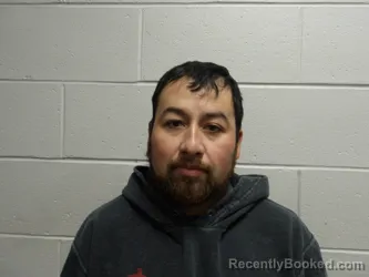 Booking photo from Clay County, Indiana