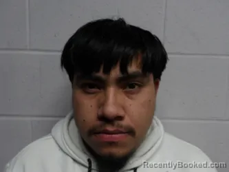 Booking photo from Clay County, Indiana