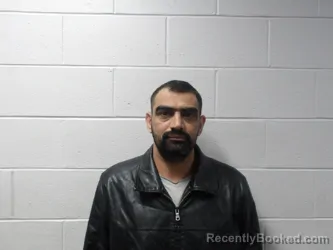 Booking photo from Clay County, Indiana