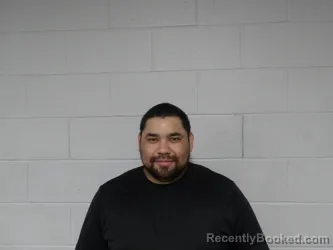 Booking photo from Clay County, Indiana