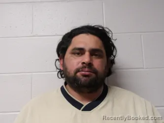 Booking photo from Clay County, Indiana