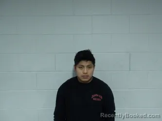 Booking photo from Clay County, Indiana