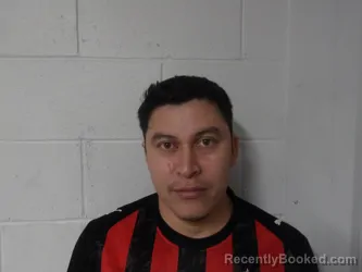 Booking photo from Clay County, Indiana