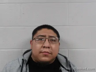 Booking photo from Clay County, Indiana