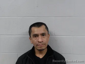 Booking photo from Clay County, Indiana