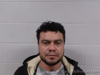 Booking photo from Clay County, Indiana