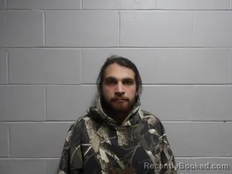 Booking photo from Clay County, Indiana