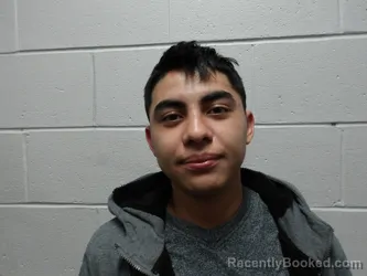 Booking photo from Clay County, Indiana