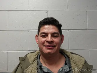 Booking photo from Clay County, Indiana