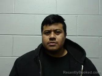 Booking photo from Clay County, Indiana