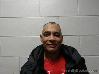 Booking photo from Clay County, Indiana