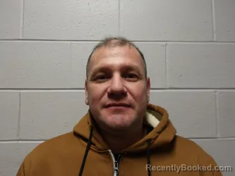 Booking photo from Clay County, Indiana