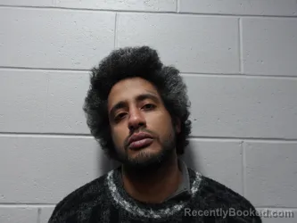 Booking photo from Clay County, Indiana