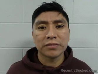 Mugshot of JIMENEZ-MEZA, ALFONSO