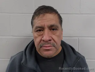 Mugshot of VILLAFUERTE, RAUL CASTRO