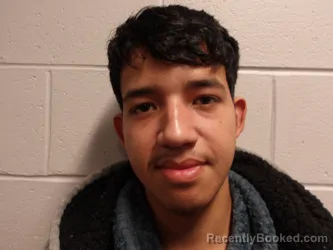 Mugshot of ALONZO-MEJIA, KEYMER