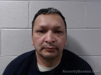 Mugshot of MARTINEZ RAMIREZ, FREDY