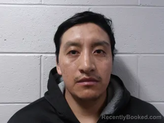 Booking photo from Clay County, Indiana