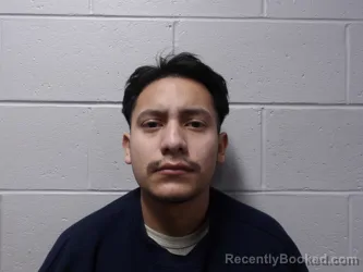 Booking photo from Clay County, Indiana