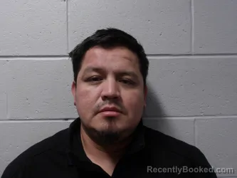 Booking photo from Clay County, Indiana