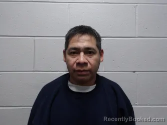 Booking photo from Clay County, Indiana