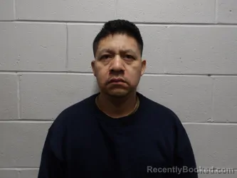 Booking photo from Clay County, Indiana