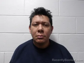 Booking photo from Clay County, Indiana