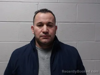 Booking photo from Clay County, Indiana