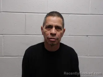 Booking photo from Clay County, Indiana