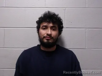 Booking photo from Clay County, Indiana